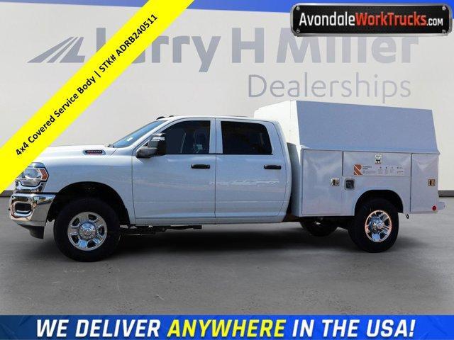 new 2024 Ram 3500 car, priced at $67,495