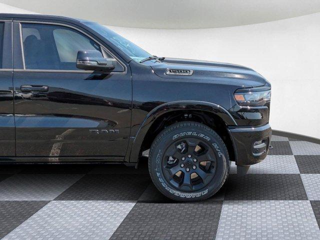 new 2025 Ram 1500 car, priced at $46,124