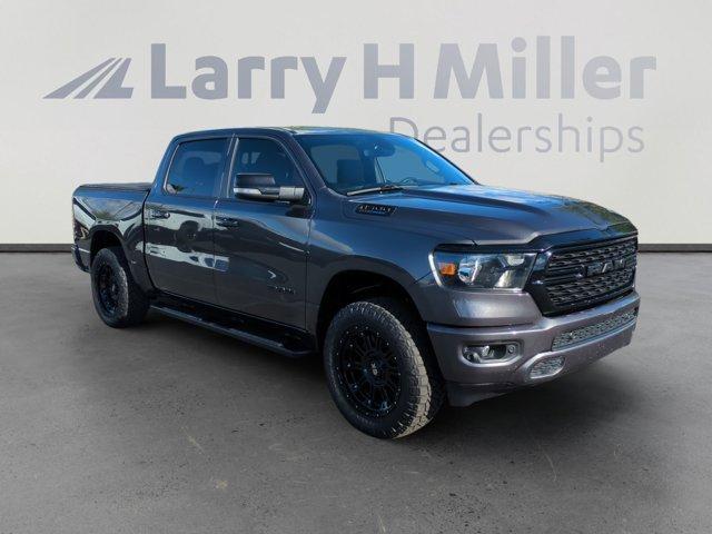 used 2022 Ram 1500 car, priced at $35,000