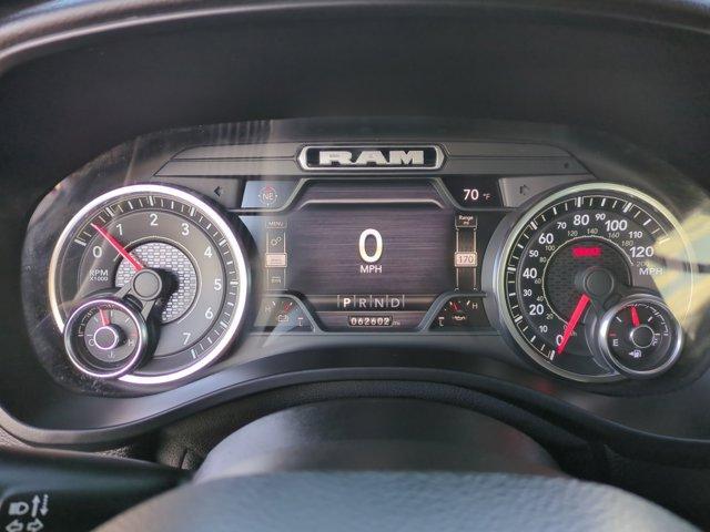 used 2022 Ram 1500 car, priced at $35,000