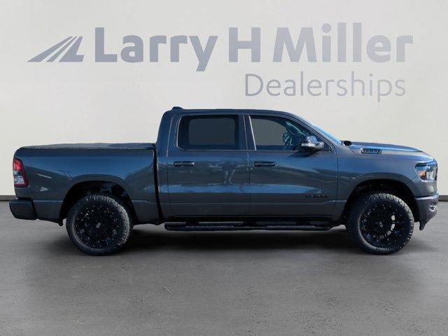 used 2022 Ram 1500 car, priced at $35,000