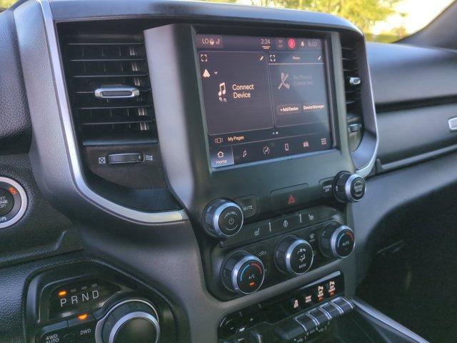 used 2022 Ram 1500 car, priced at $35,000
