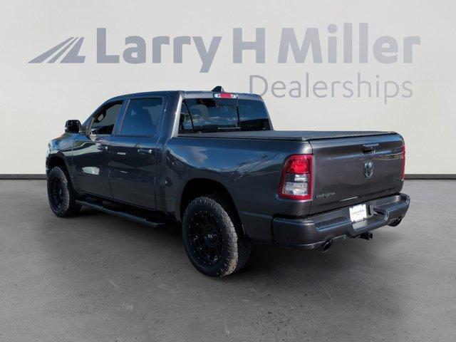 used 2022 Ram 1500 car, priced at $35,000