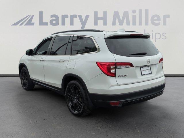 used 2021 Honda Pilot car, priced at $20,000