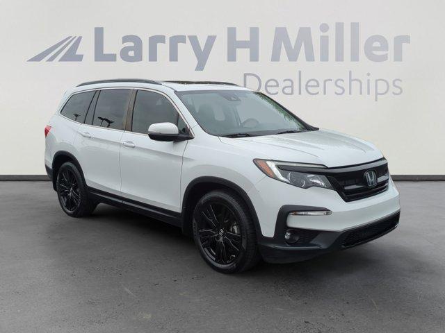 used 2021 Honda Pilot car, priced at $20,000