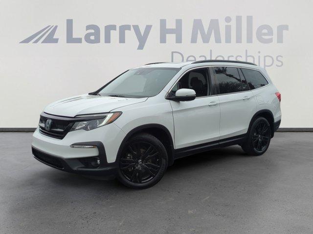 used 2021 Honda Pilot car, priced at $20,000