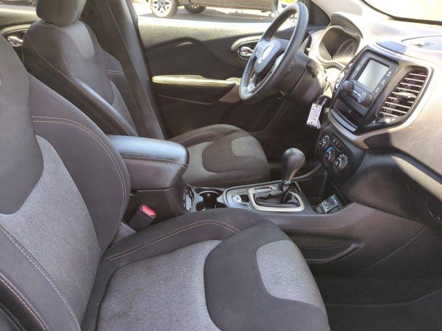 used 2018 Jeep Cherokee car, priced at $14,000