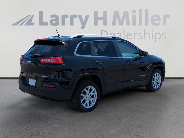 used 2018 Jeep Cherokee car, priced at $14,000