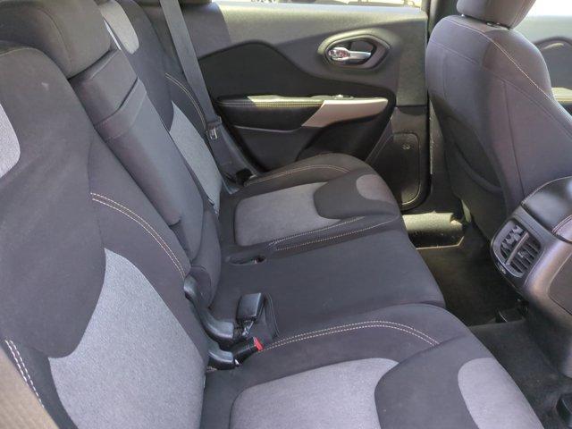 used 2018 Jeep Cherokee car, priced at $14,000