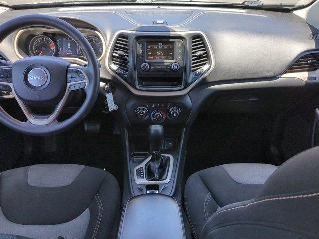 used 2018 Jeep Cherokee car, priced at $14,000