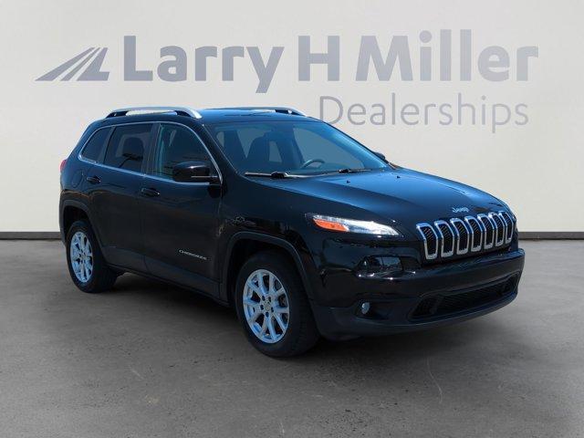 used 2018 Jeep Cherokee car, priced at $14,000