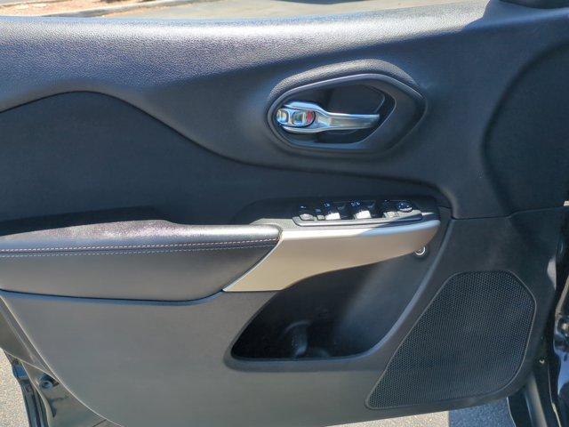 used 2018 Jeep Cherokee car, priced at $14,000