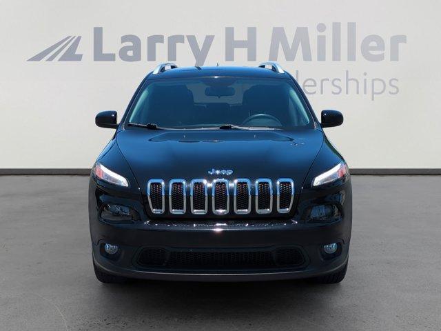 used 2018 Jeep Cherokee car, priced at $14,000