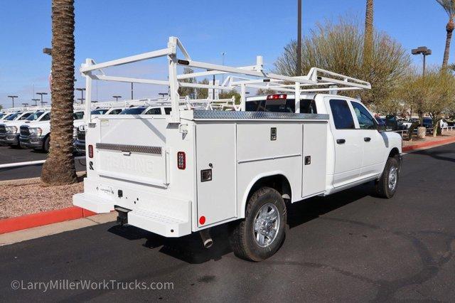 new 2024 Ram 3500 car, priced at $58,127