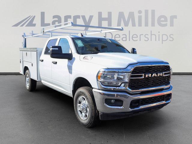 new 2024 Ram 3500 car, priced at $58,127