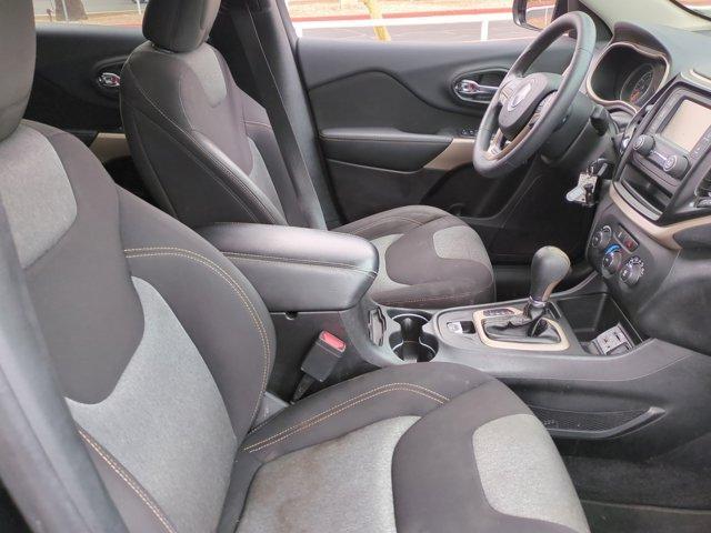 used 2018 Jeep Cherokee car, priced at $14,977