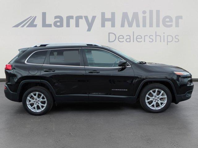 used 2018 Jeep Cherokee car, priced at $14,977