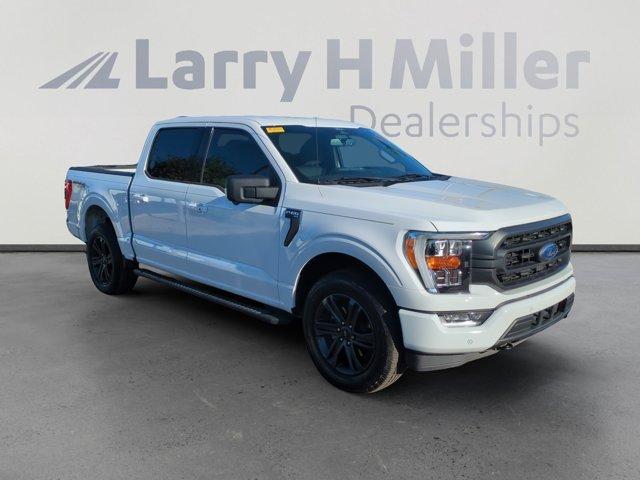used 2021 Ford F-150 car, priced at $37,615