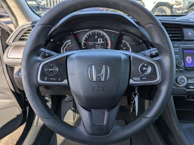 used 2017 Honda Civic car, priced at $12,477