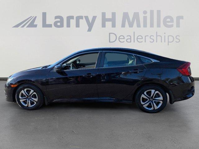 used 2017 Honda Civic car, priced at $12,477