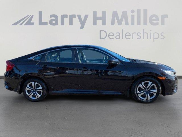 used 2017 Honda Civic car, priced at $12,477