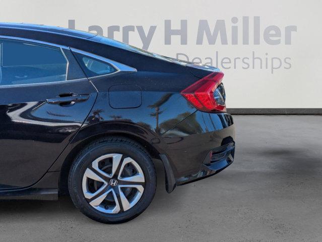 used 2017 Honda Civic car, priced at $12,477