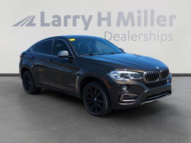 used 2017 BMW X6 car, priced at $22,577