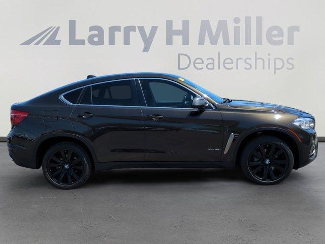 used 2017 BMW X6 car, priced at $22,577