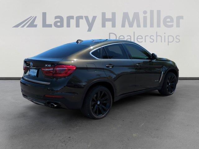 used 2017 BMW X6 car, priced at $22,577