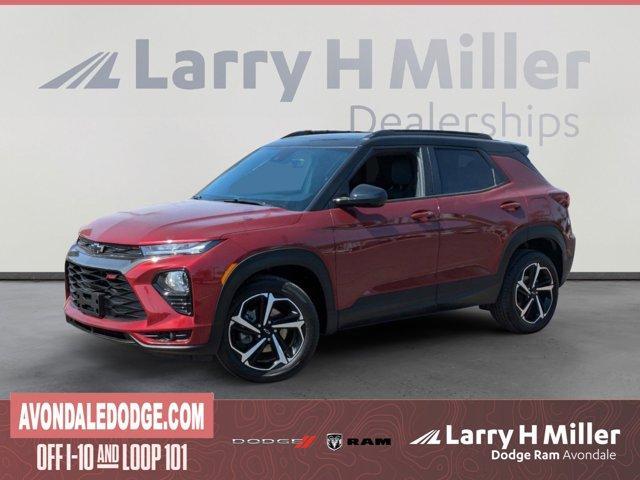 used 2023 Chevrolet TrailBlazer car, priced at $22,277