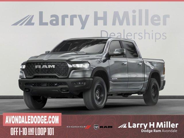 new 2025 Ram 1500 car, priced at $62,009