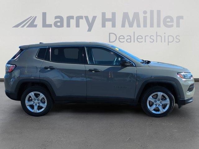 used 2023 Jeep Compass car, priced at $21,000