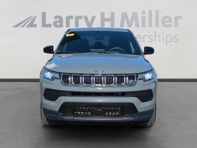 used 2023 Jeep Compass car, priced at $21,000
