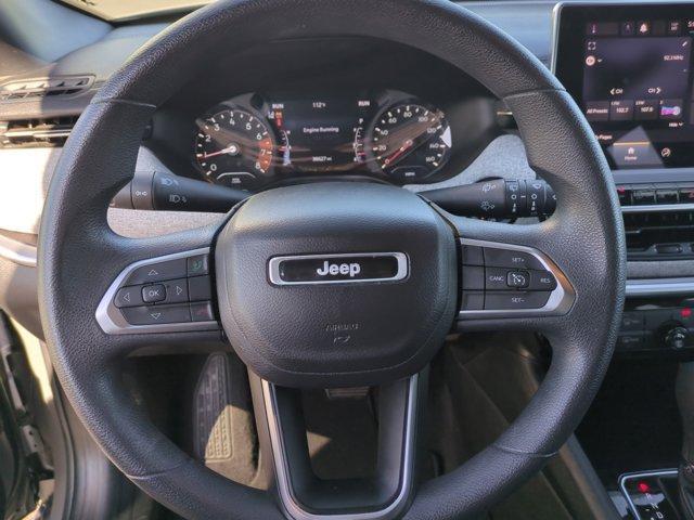 used 2023 Jeep Compass car, priced at $21,000