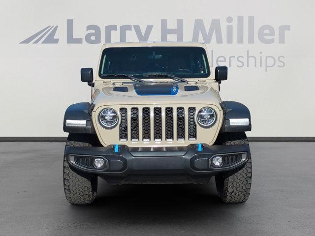 used 2022 Jeep Wrangler Unlimited 4xe car, priced at $36,900