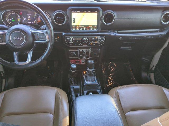 used 2022 Jeep Wrangler Unlimited 4xe car, priced at $36,900