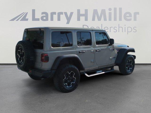 used 2022 Jeep Wrangler Unlimited 4xe car, priced at $36,900