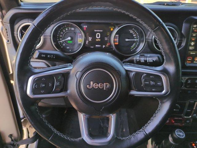 used 2022 Jeep Wrangler Unlimited 4xe car, priced at $36,900