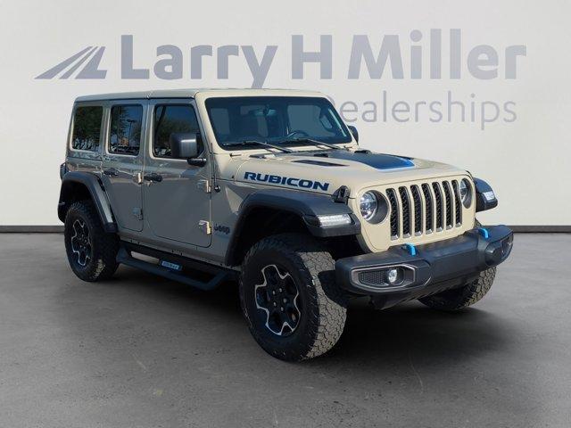 used 2022 Jeep Wrangler Unlimited 4xe car, priced at $36,900