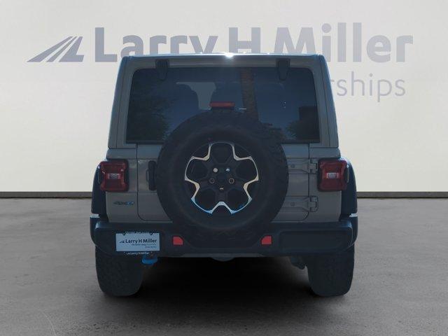 used 2022 Jeep Wrangler Unlimited 4xe car, priced at $36,900