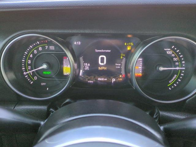 used 2022 Jeep Wrangler Unlimited 4xe car, priced at $36,900
