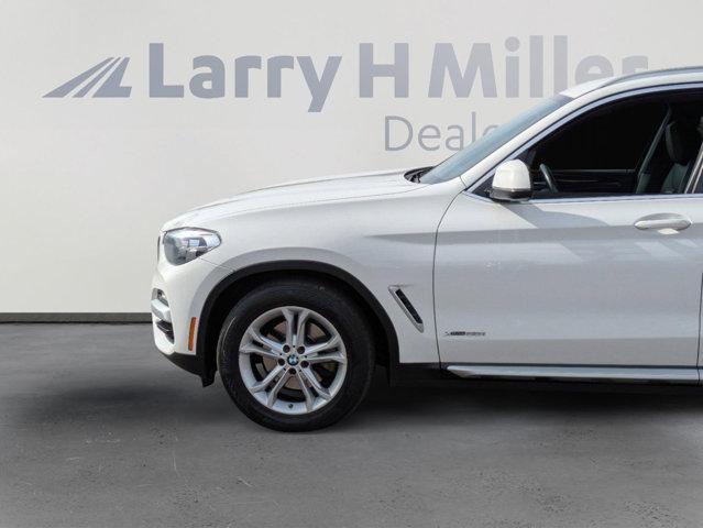 used 2018 BMW X3 car, priced at $14,977