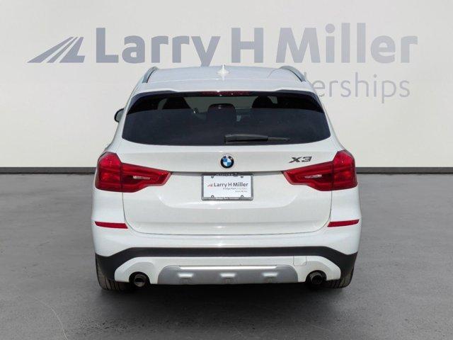 used 2018 BMW X3 car, priced at $14,977