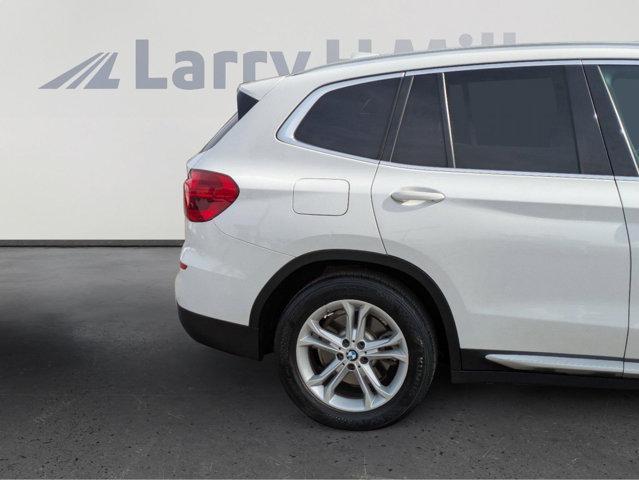 used 2018 BMW X3 car, priced at $14,977