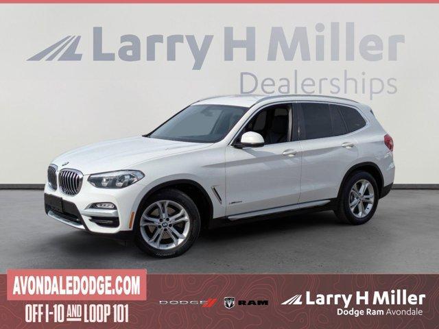 used 2018 BMW X3 car, priced at $14,977