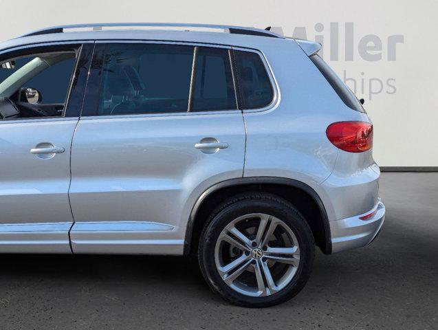 used 2017 Volkswagen Tiguan car, priced at $12,477