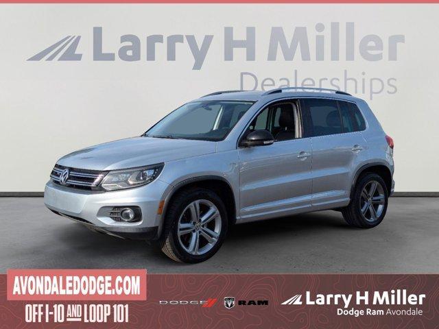 used 2017 Volkswagen Tiguan car, priced at $12,477