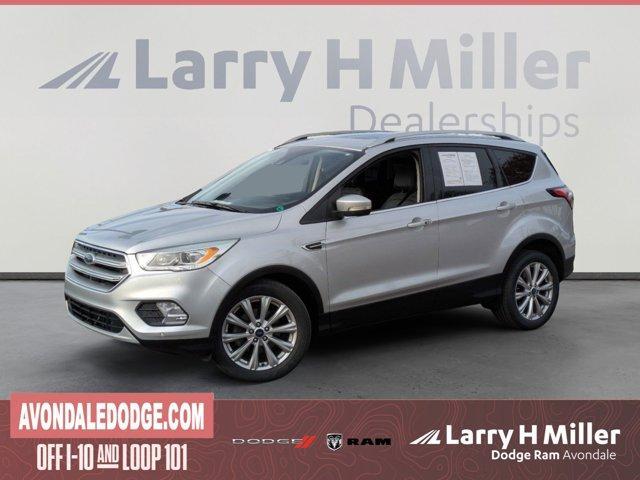 used 2017 Ford Escape car, priced at $12,977