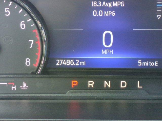 used 2023 Ford Explorer car, priced at $32,900