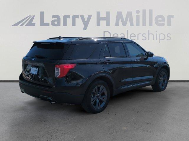 used 2023 Ford Explorer car, priced at $32,900
